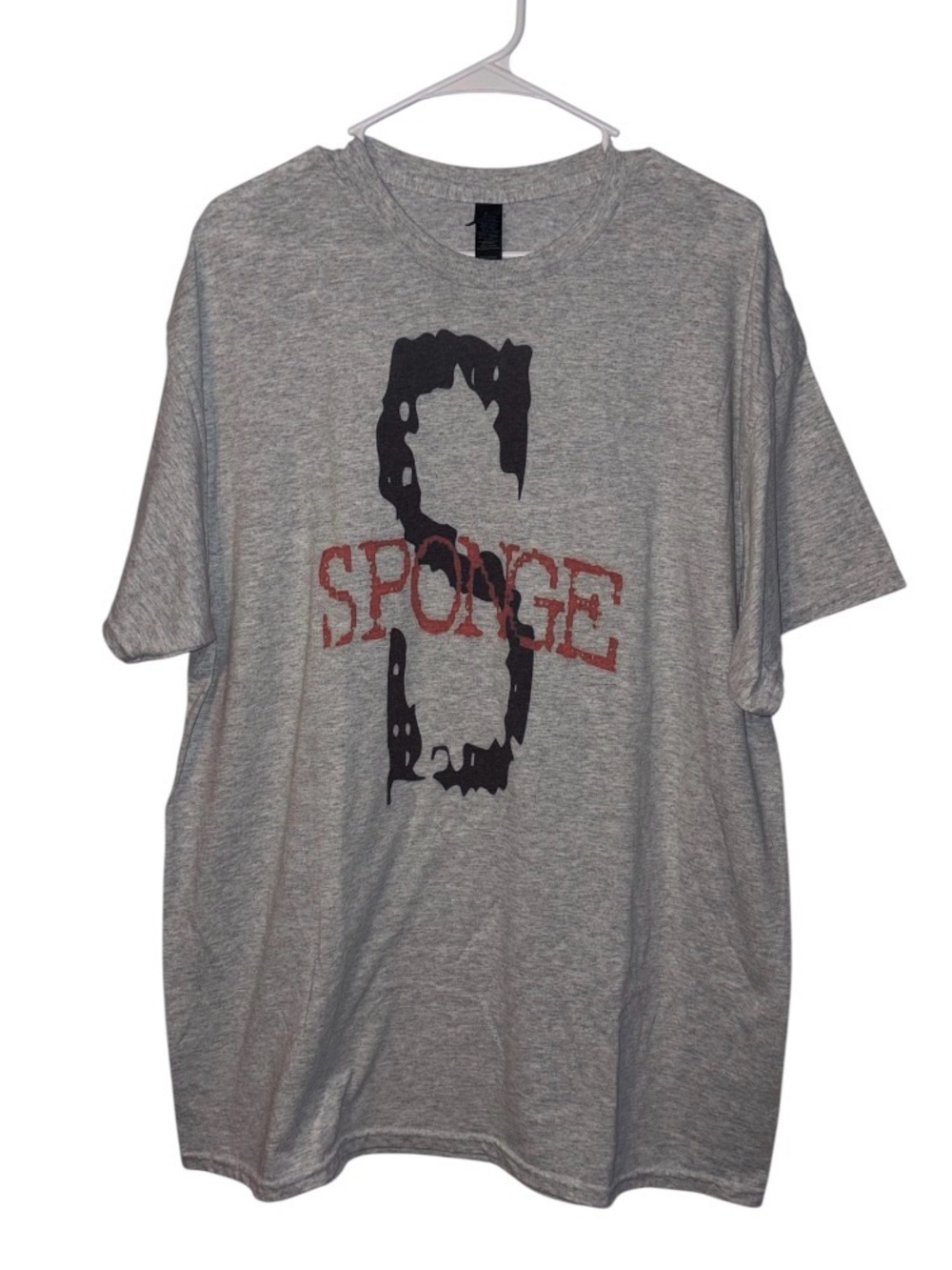 Sponge “Circle S” Band Graphic T-Shirt Size XL New Rotting Piñata 90s